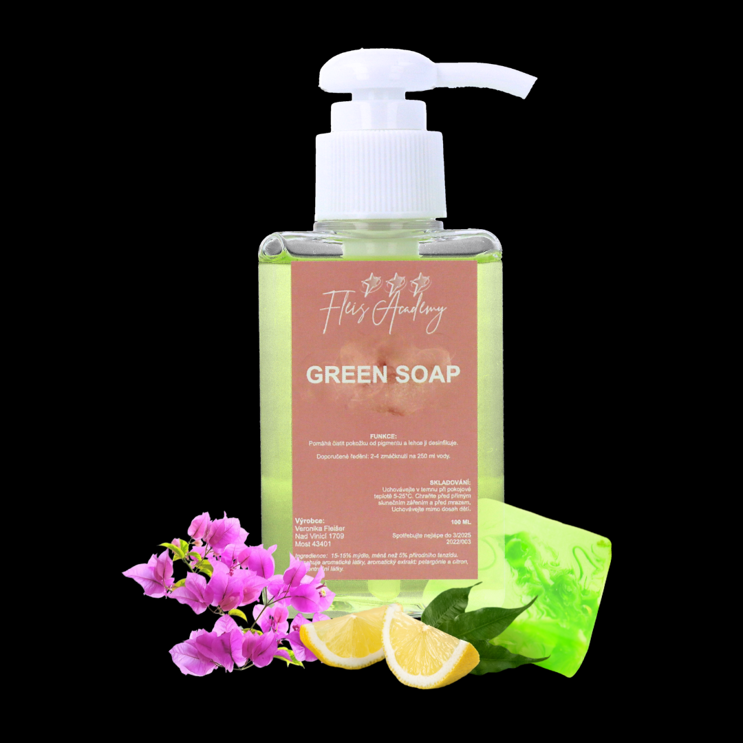 GREEN SOAP