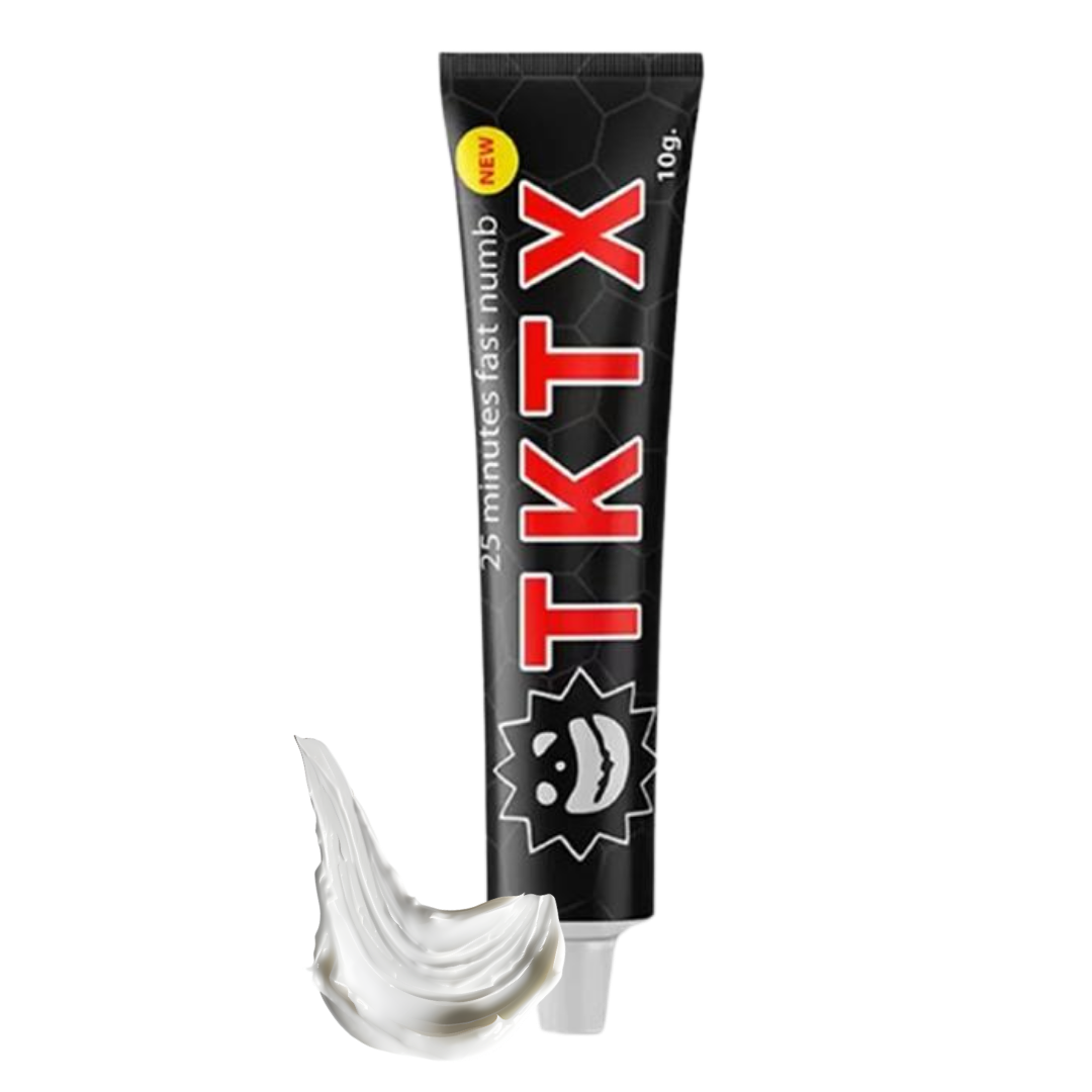 TKTX BLACK 39% Tattoo Cream 10g