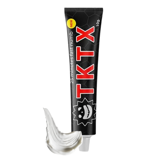 TKTX BLACK 39% Tattoo Cream 10g