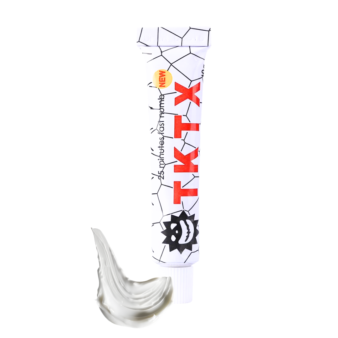TKTX WHITE 39% Tattoo Cream 10g