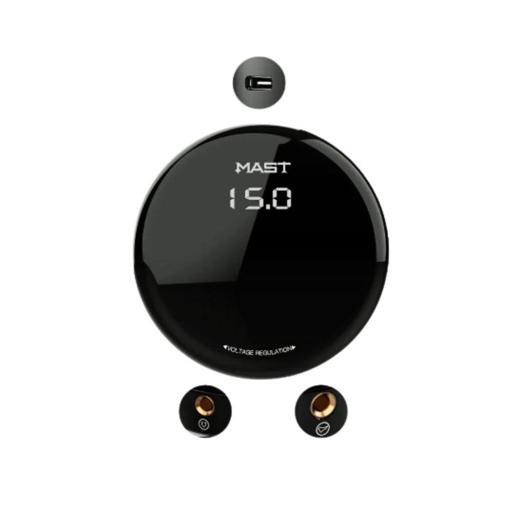 Mast power supply - base for tattoo pens