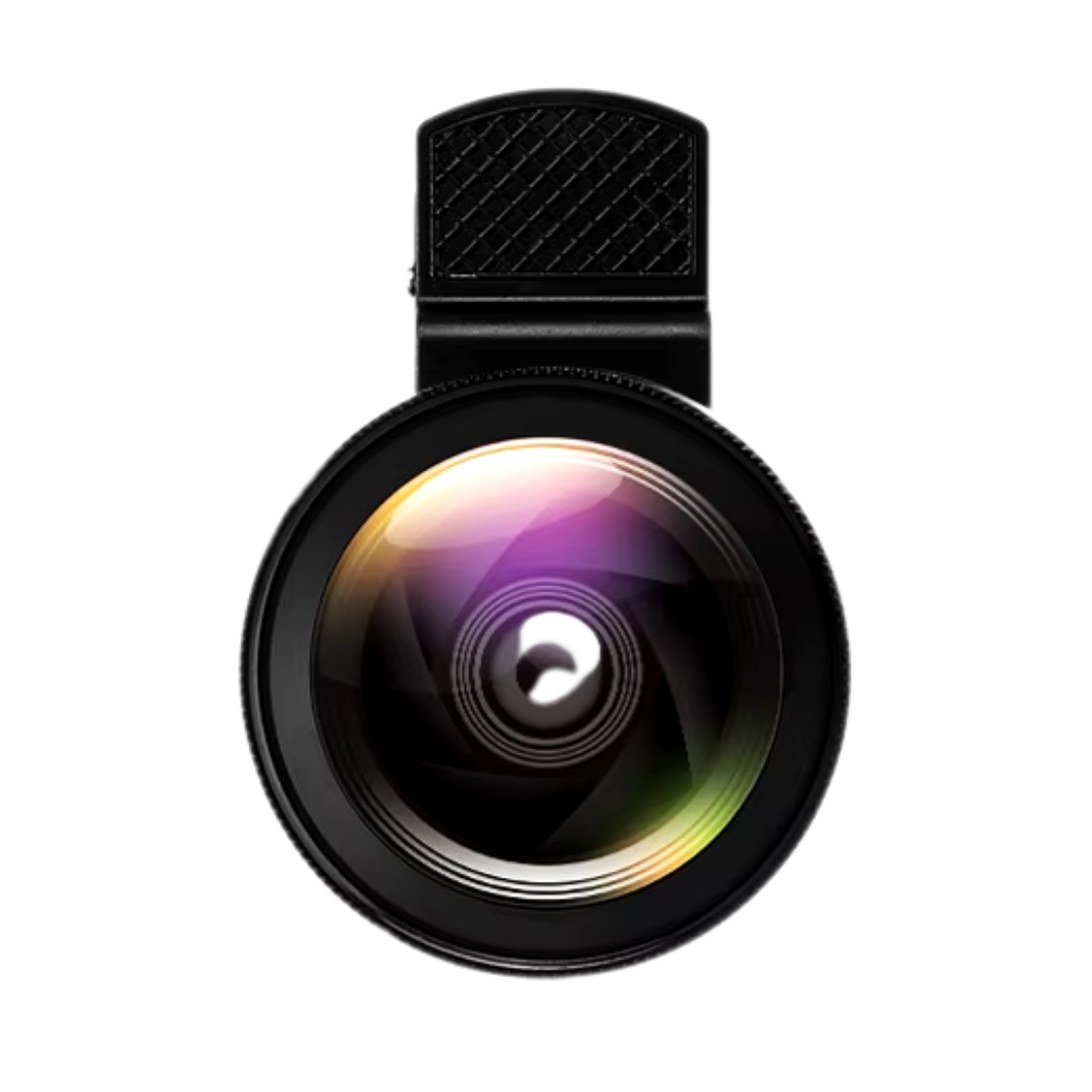 2IN1 MACRO / WIDE-ANGLE LENS FOR PHONES